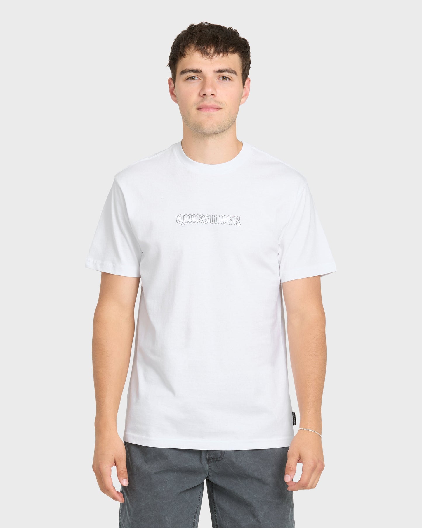 Serpents Short Sleeve Knit T-Shirt - White