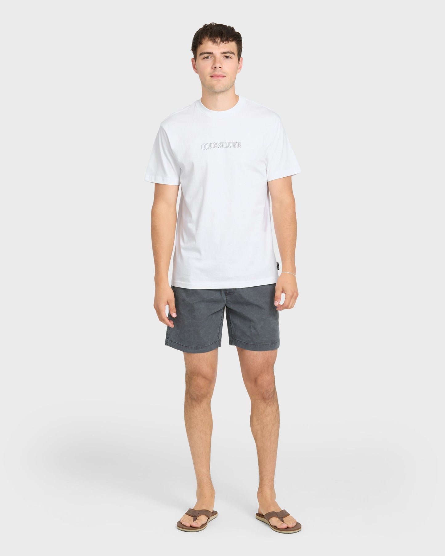 Serpents Short Sleeve Knit T-Shirt - White