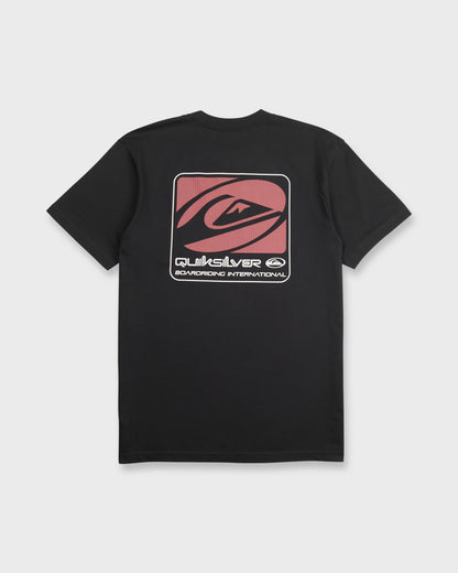 Out Of Bounds Classic Short Sleeve Cotton T-Shirt - Black