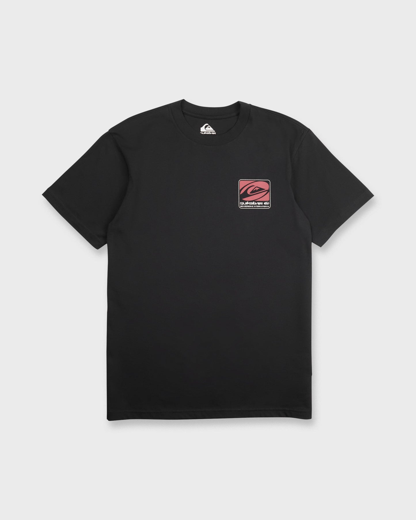 Out Of Bounds Classic Short Sleeve Cotton T-Shirt - Black