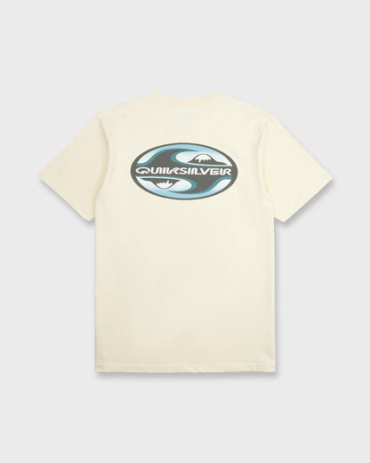 Original Yin Yang Classic Short Sleeve Cotton T-Shirt - Bone White
