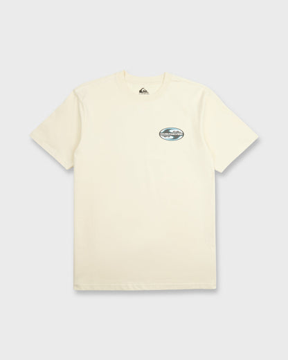 Original Yin Yang Classic Short Sleeve Cotton T-Shirt - Bone White