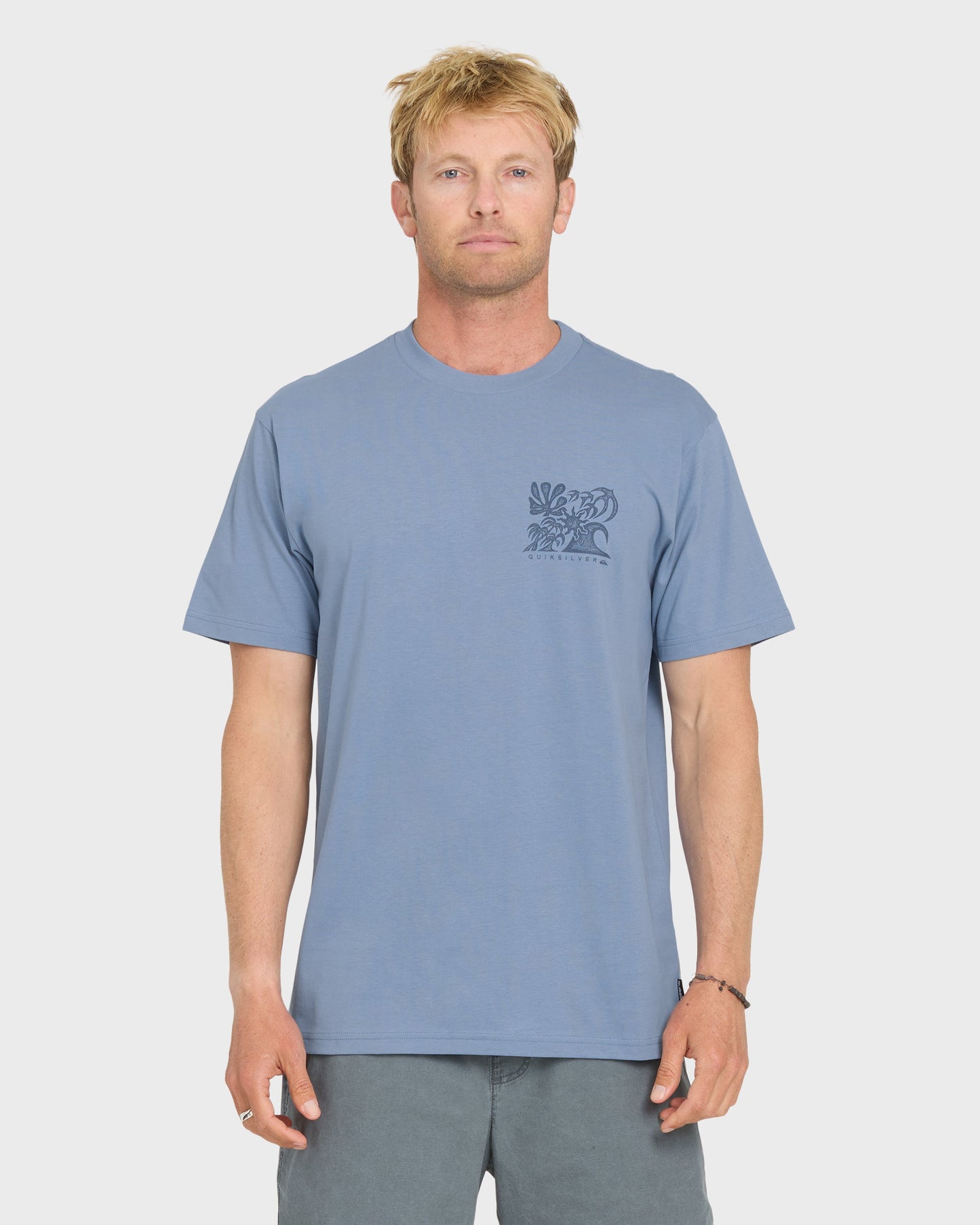Collage Classic Short Sleeve Knit T-Shirt - Infinity