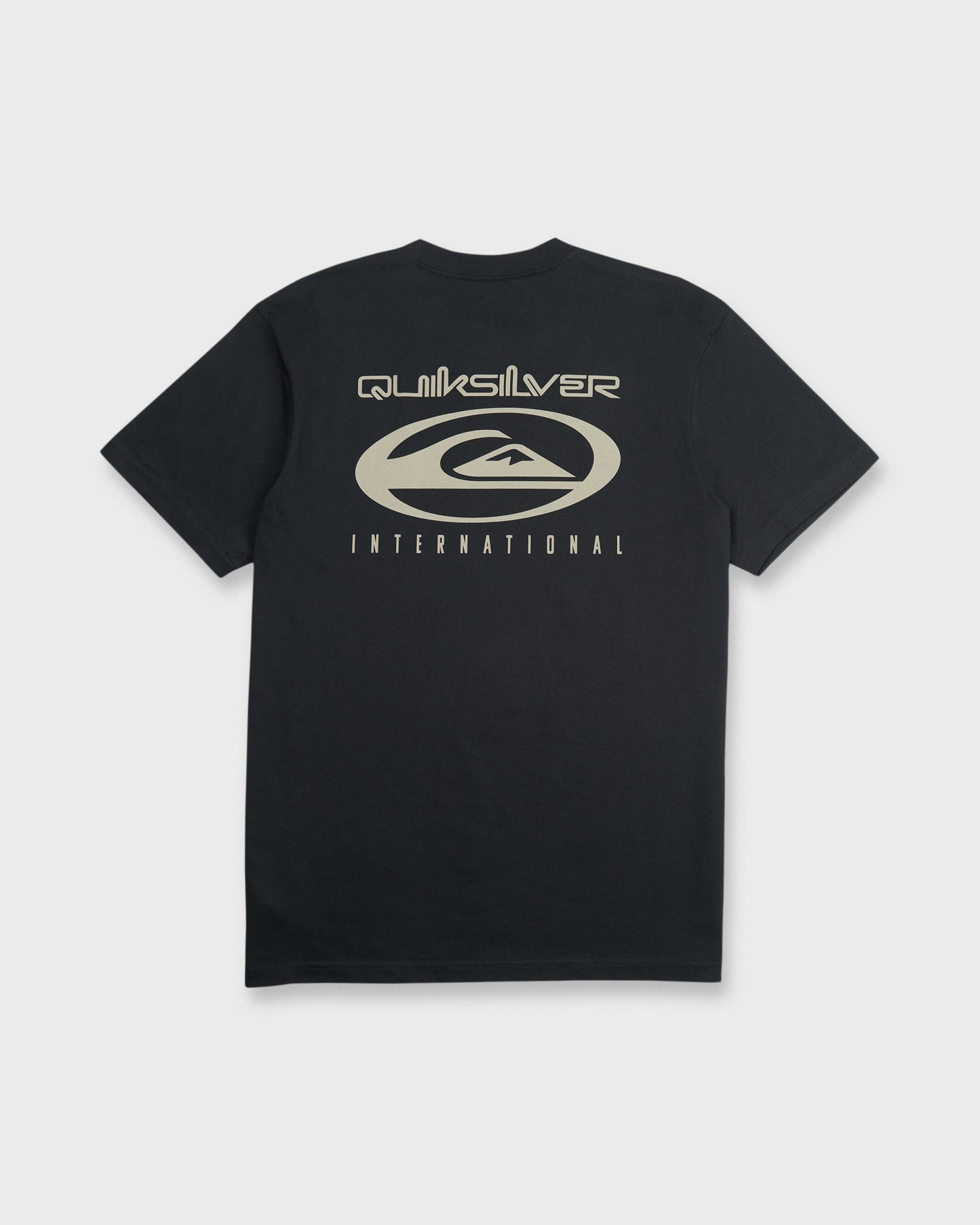 QS International Short Sleeve Knit T-Shirt - Black