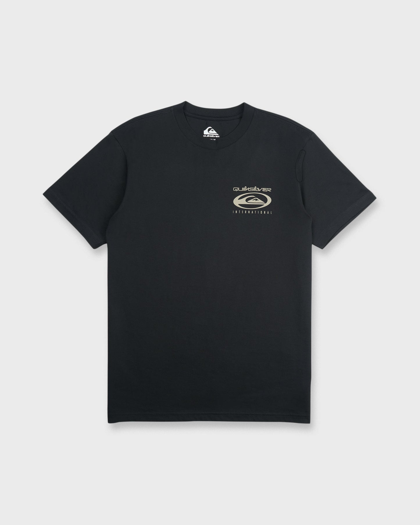 QS International Short Sleeve Knit T-Shirt - Black