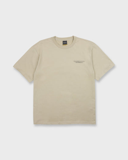 Waterman Anchors Down Classic Short Sleeve Cotton T-Shirt - Plaza Taupe