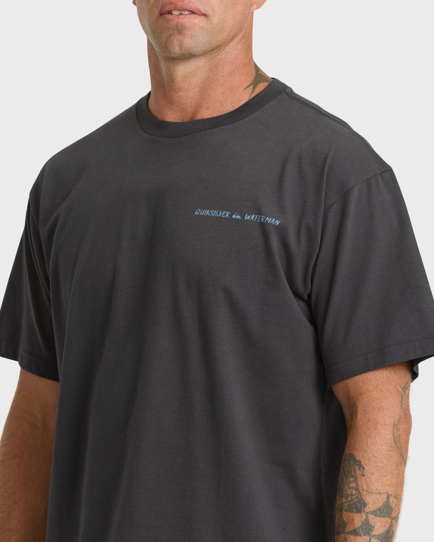 Waterman Angler Classic Short Sleeve Cotton T-Shirt - Phantom