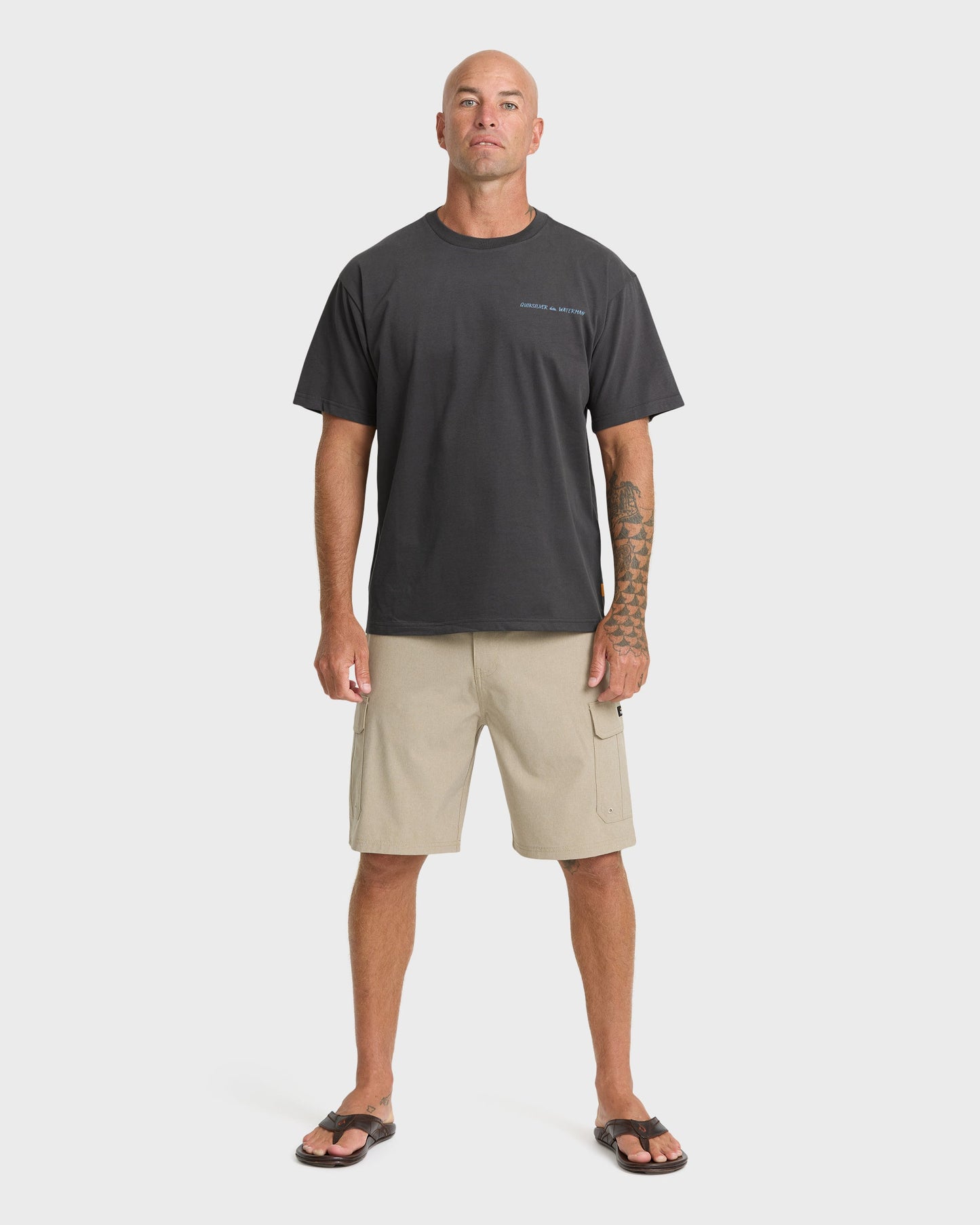 Waterman Angler Classic Short Sleeve Cotton T-Shirt - Phantom