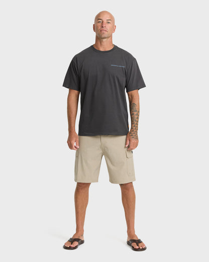 Waterman Angler Classic Short Sleeve Cotton T-Shirt - Phantom