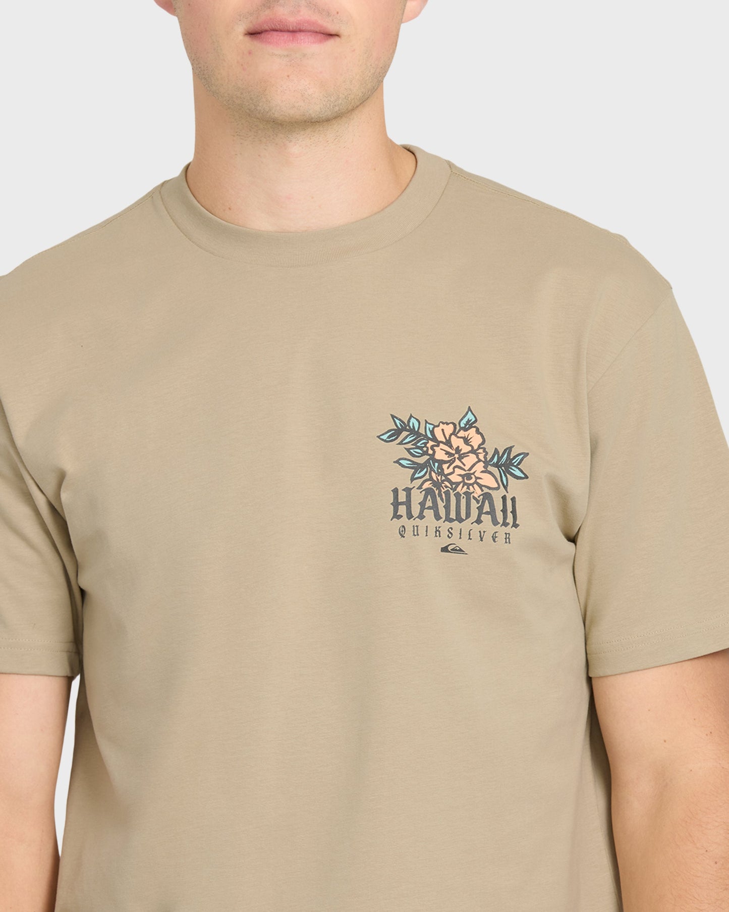 Hawaii Da Rooster Classic Short Sleeve Knit T-Shirt - Seneca Rock