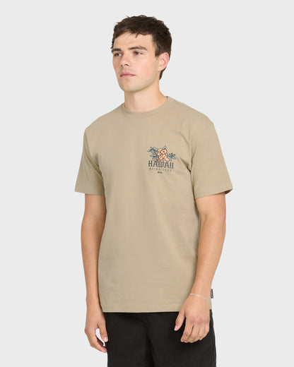 Hawaii Da Rooster Classic Short Sleeve Knit T-Shirt - Seneca Rock