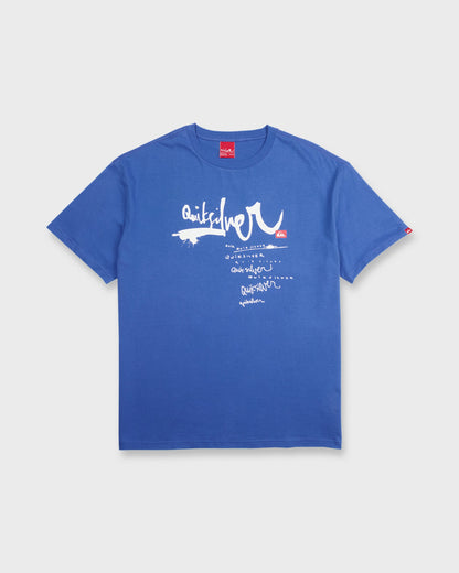 Young Guns Impaired Short Sleeve T-Shirt - Nebulas Blue