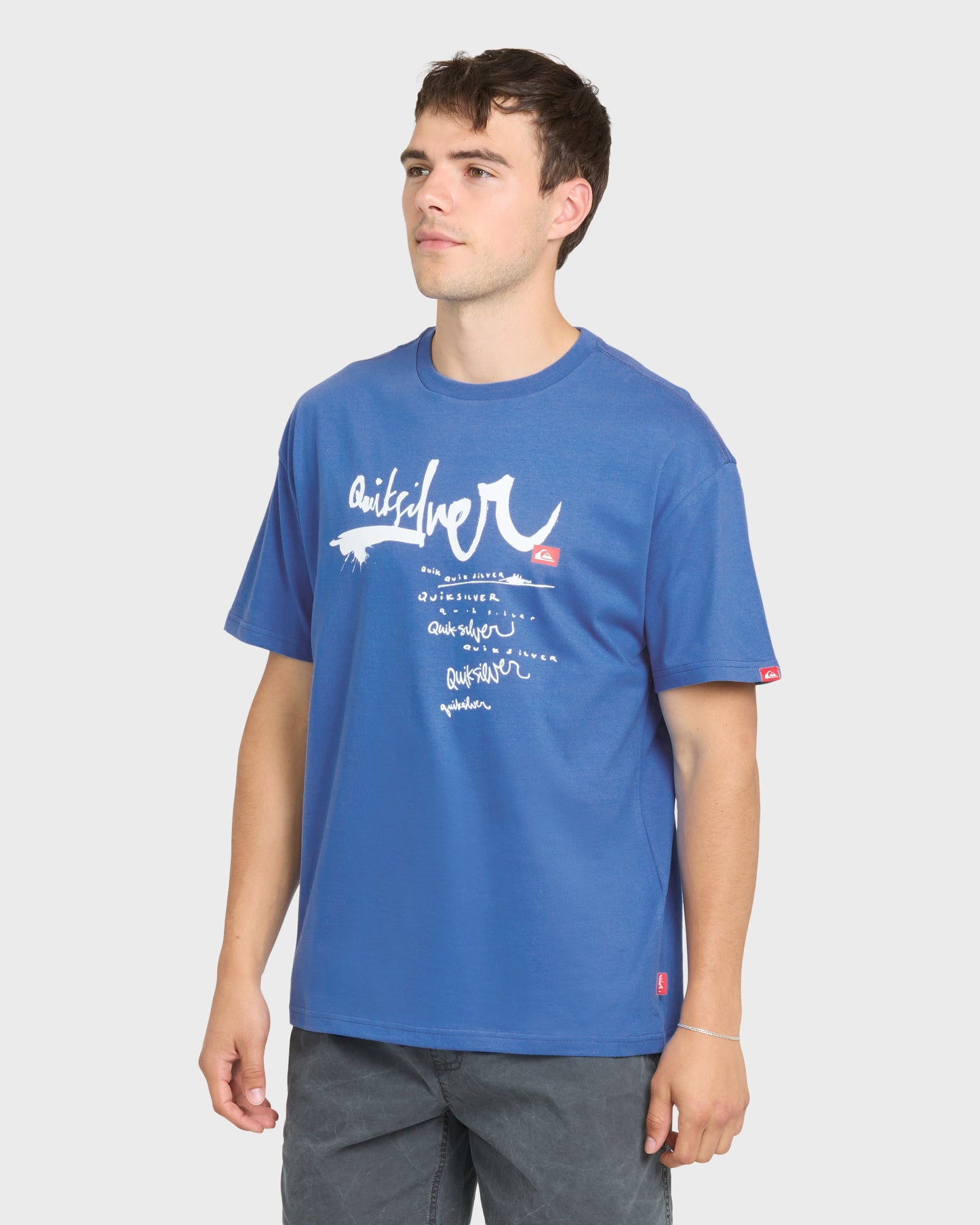 Young Guns Impaired Short Sleeve T-Shirt - Nebulas Blue