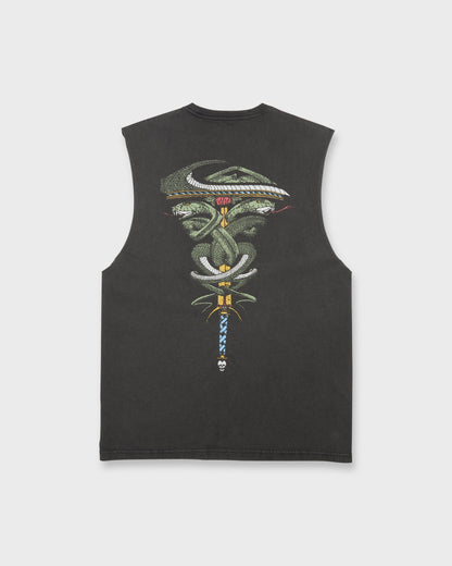 Serpents Tank Top - Phantom
