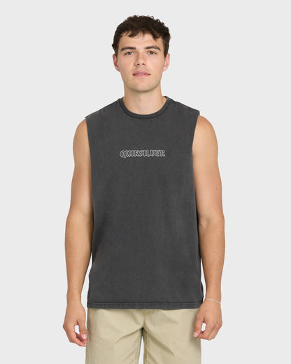 Serpents Tank Top - Phantom