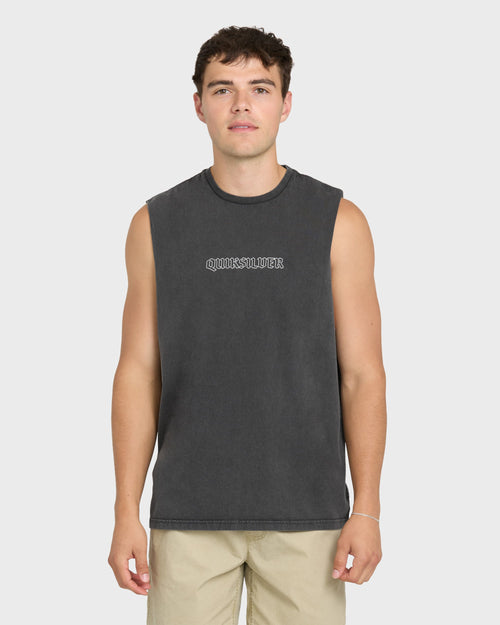 Serpents Tank Top - Phantom