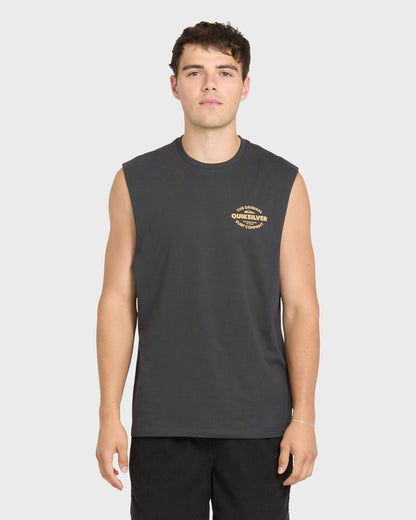 The Shed Tank Top - Phantom