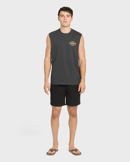 The Shed Tank Top - Phantom