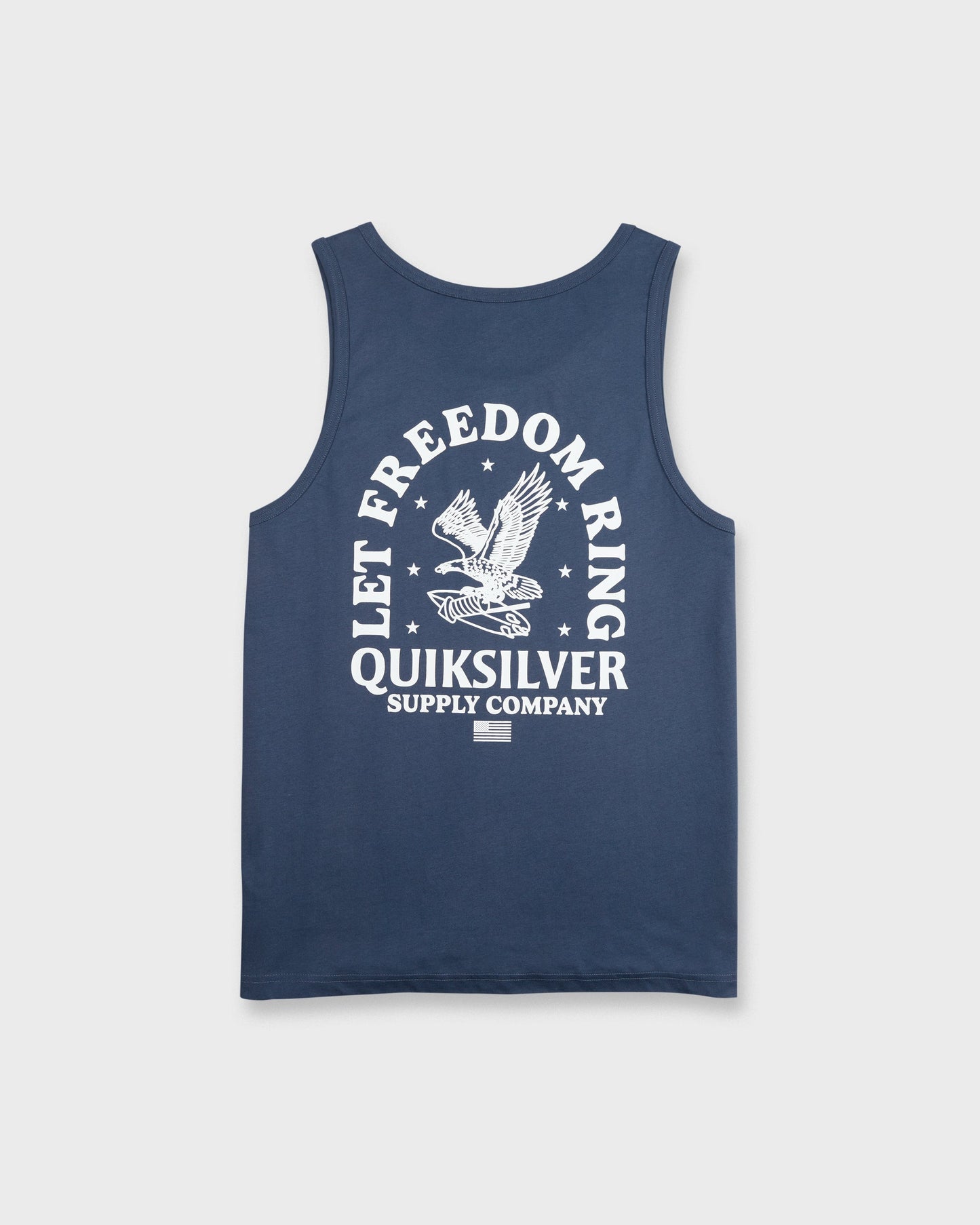 Freedom Ring Tank Top - Dark Denim