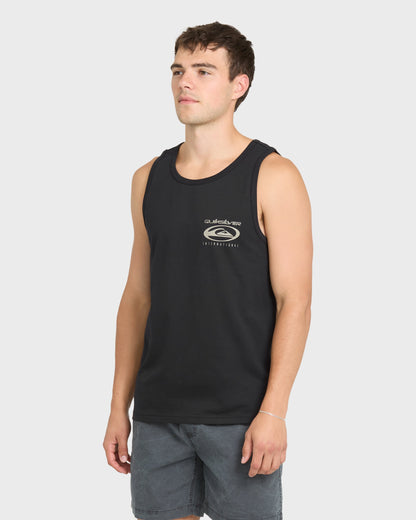 QS International Tank Top - Black