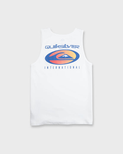 QS International Tank Top - White