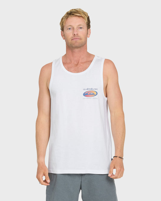 QS International Tank Top - White