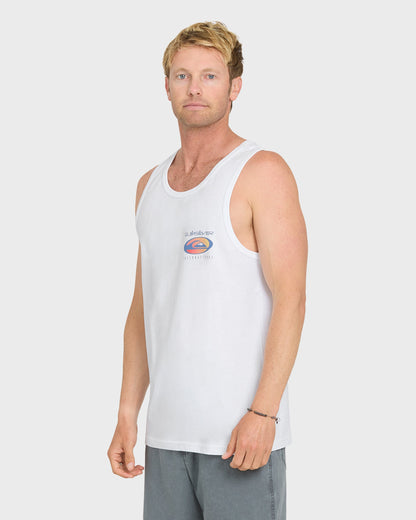 QS International Tank Top - White