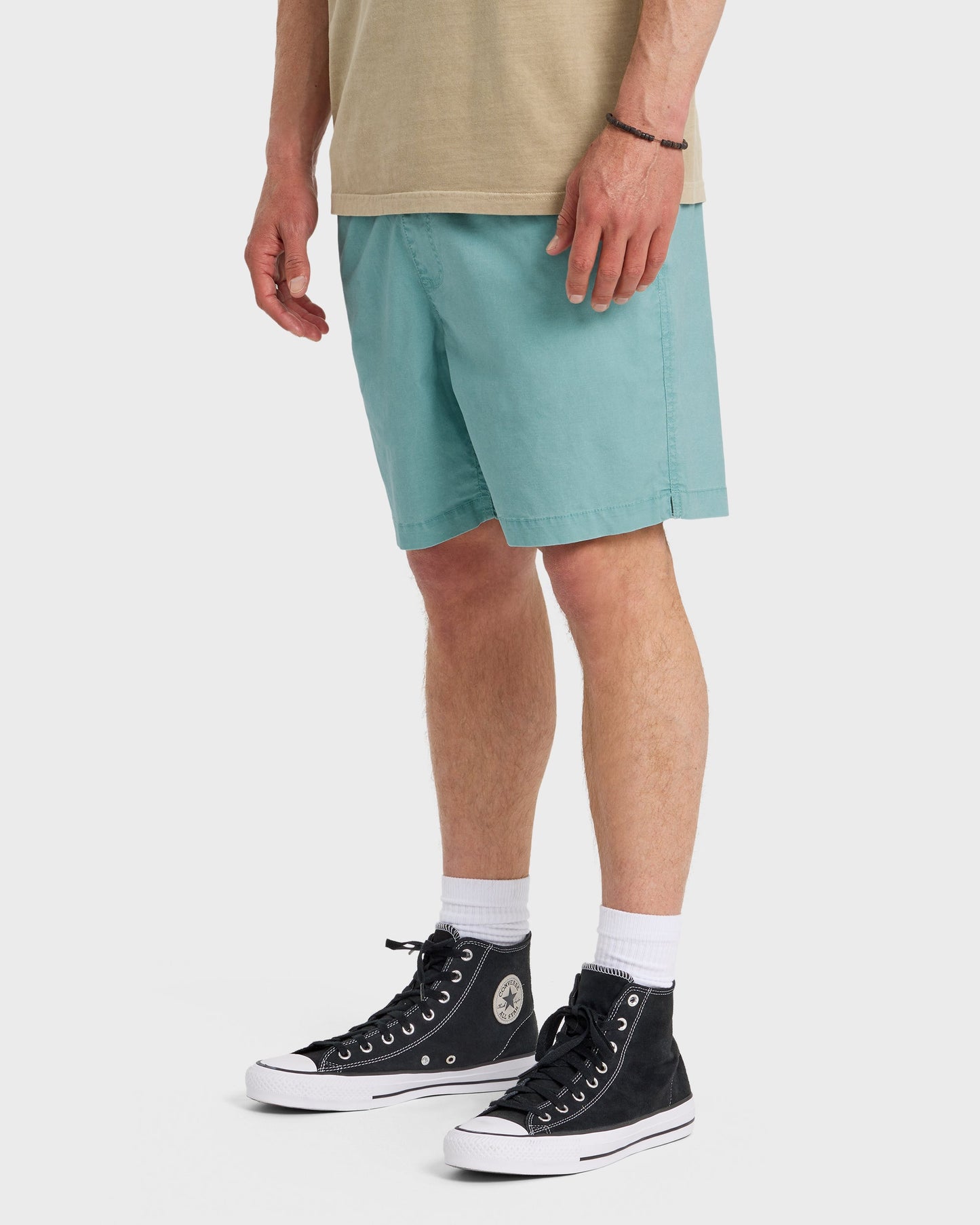 Saltwater Shorts - Jade Gray