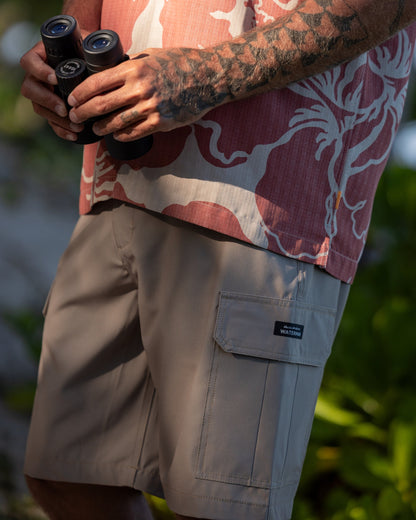 Legion Cargo 20" Amphibian Hybrid Shorts - Coriander