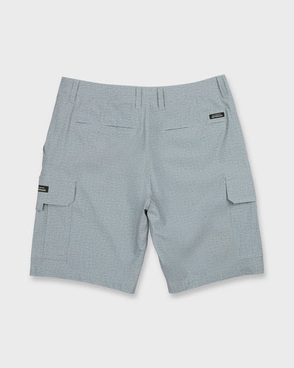 Legion Cargo 20" Amphibian Hybrid Shorts - Frost Gray Heather