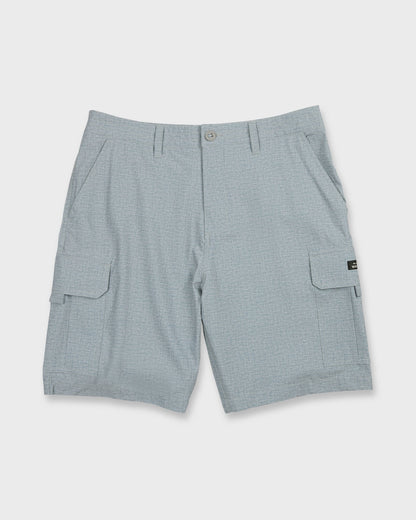 Legion Cargo 20" Amphibian Hybrid Shorts - Frost Gray Heather