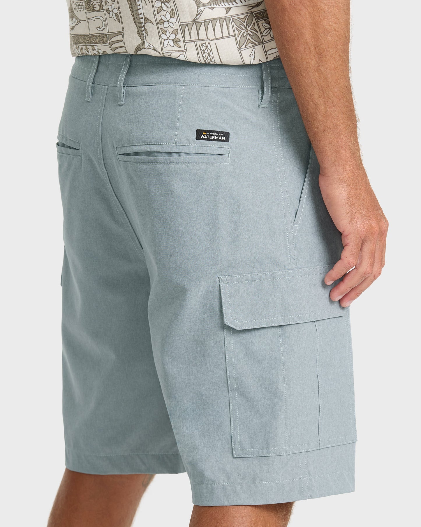 Legion Cargo 20" Amphibian Hybrid Shorts - Frost Gray Heather