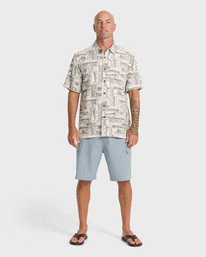 Legion Cargo 20" Amphibian Hybrid Shorts - Frost Gray Heather