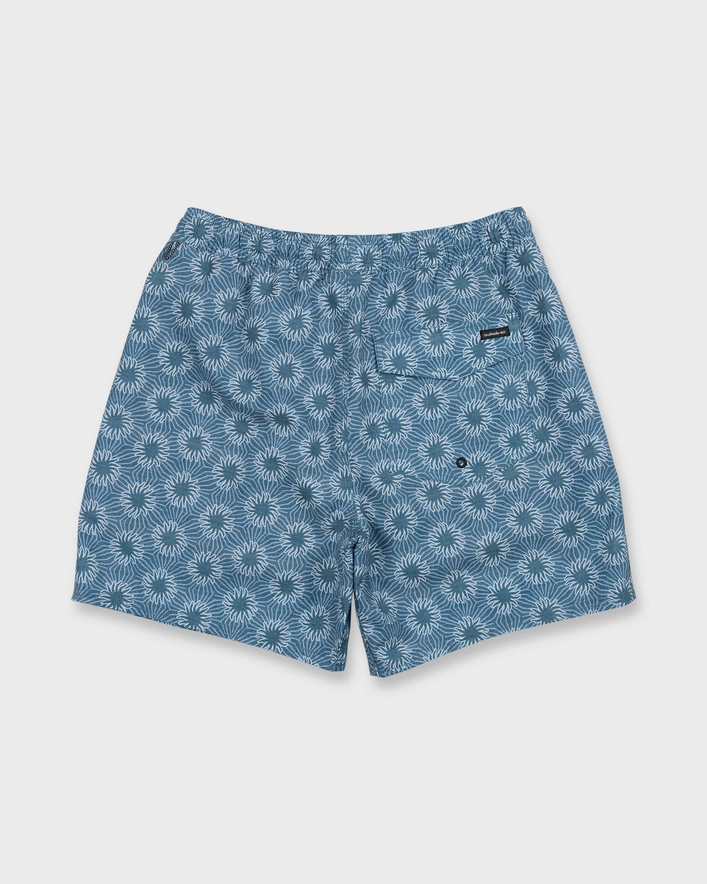 Ocean Mayhem 17" Swim Trunks - Dark Denim