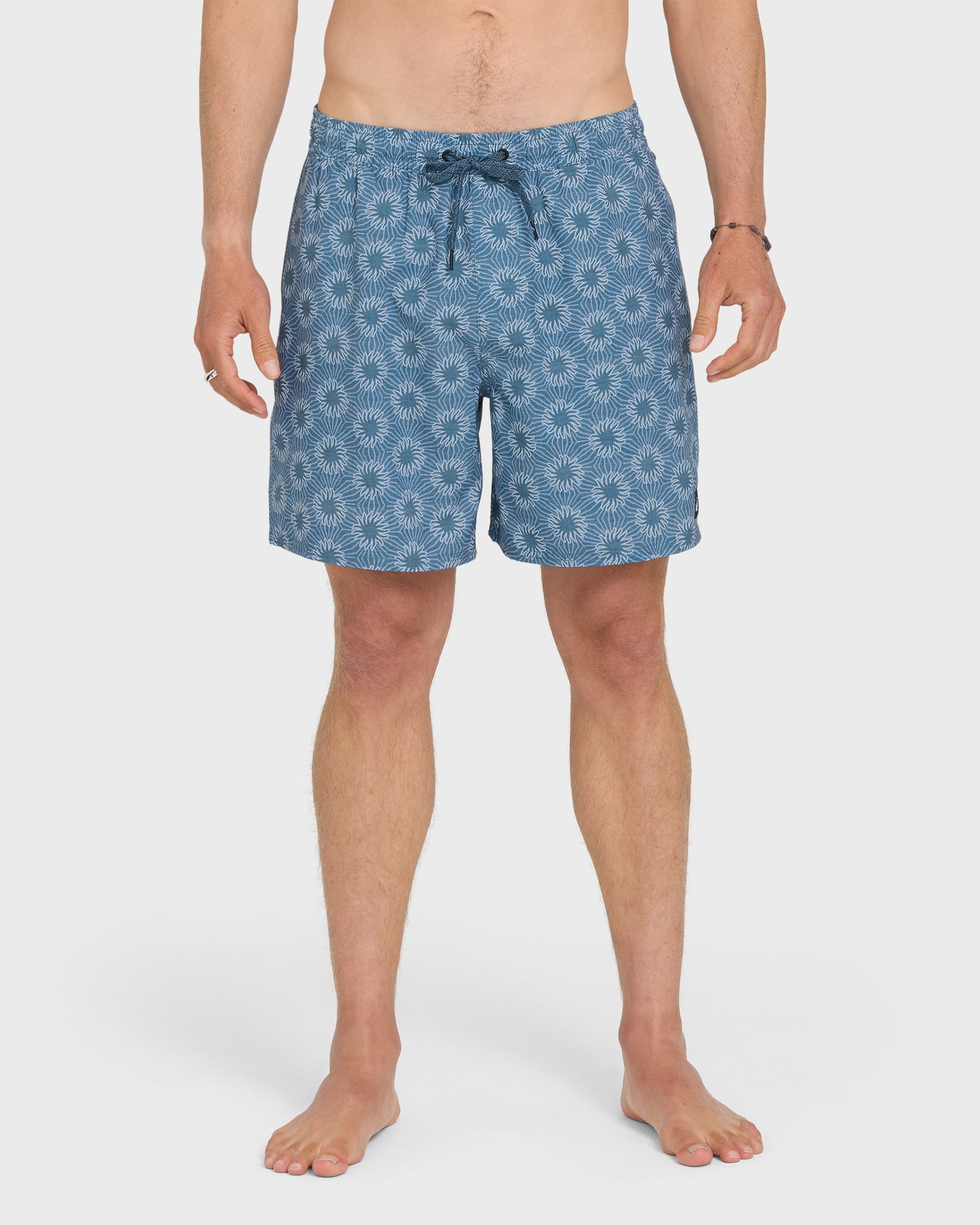 Ocean Mayhem 17" Swim Trunks - Dark Denim