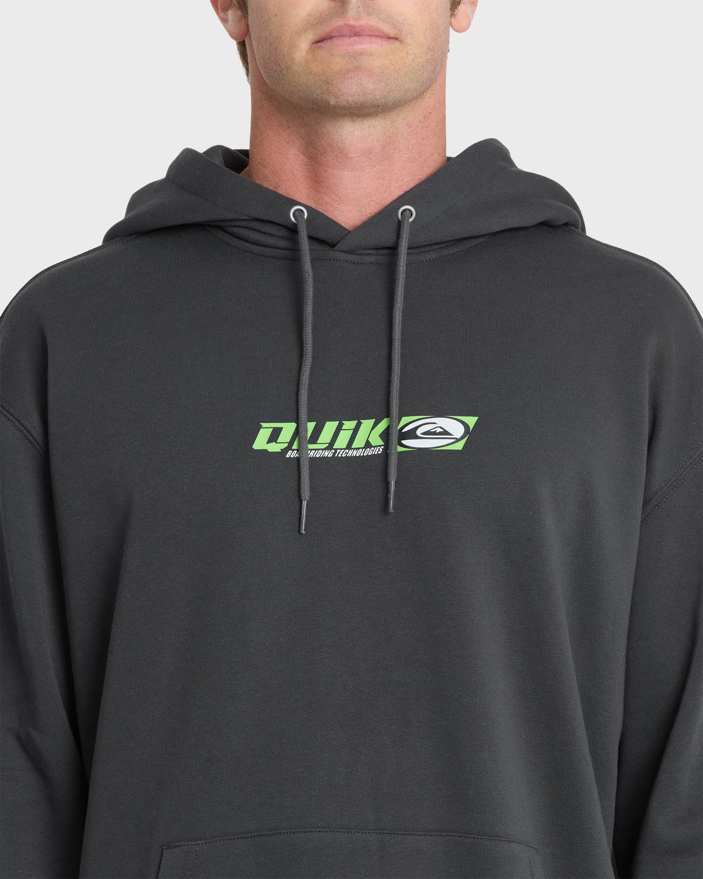 Graphic Pullover Hoodie - Phantom