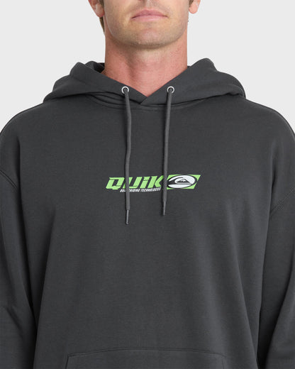 Graphic Pullover Hoodie - Phantom