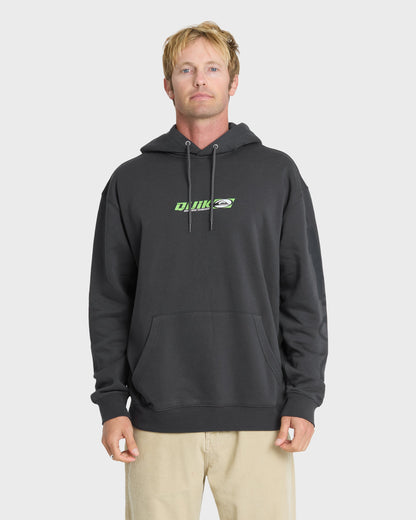 Graphic Pullover Hoodie - Phantom