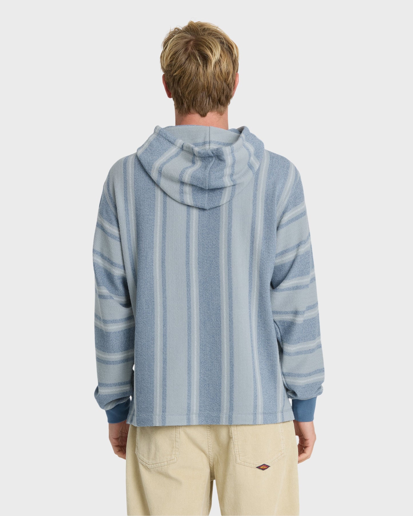Chileno Henley Hoodie - Quiet Harbor