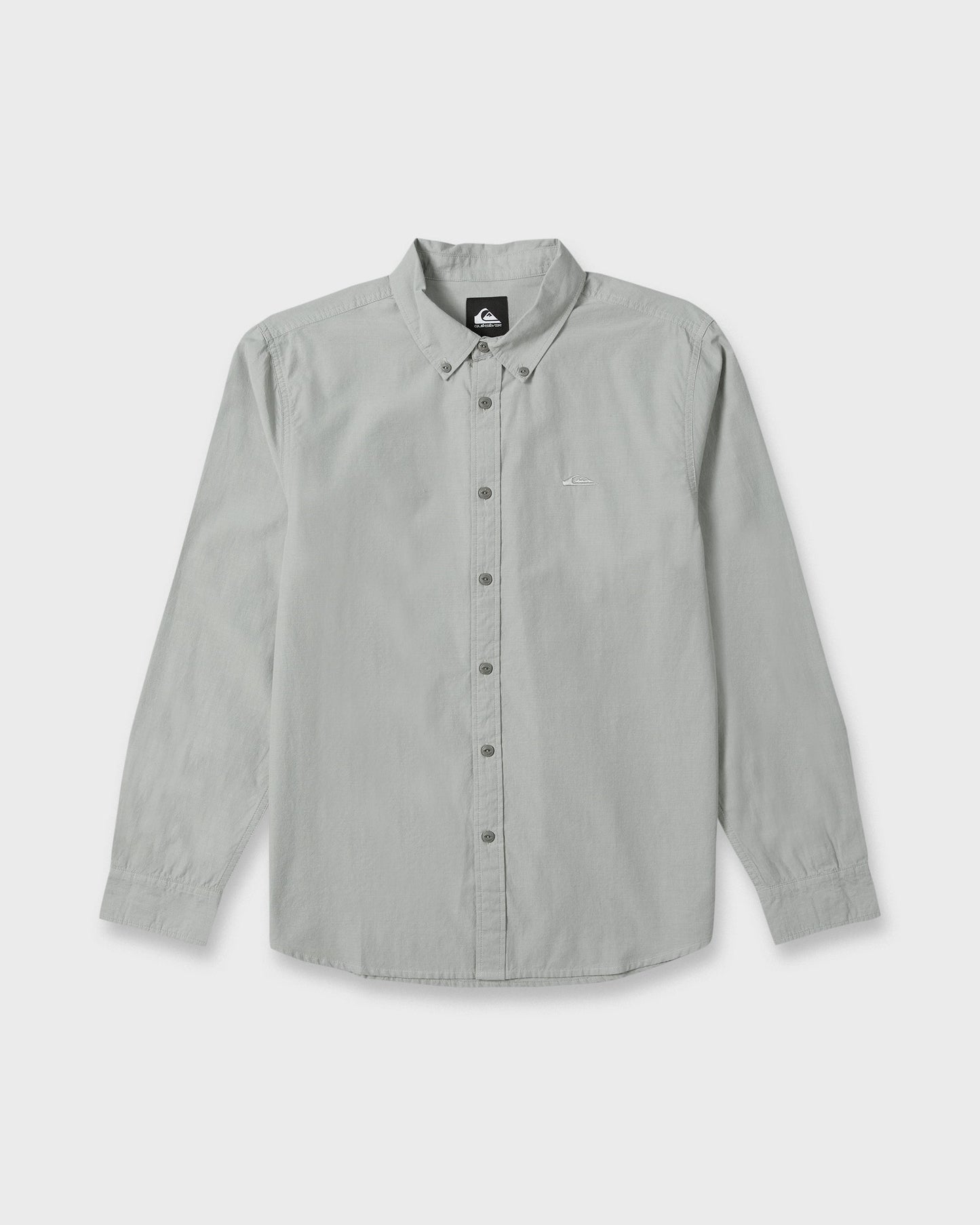 Shore Break Long Sleeve Woven Shirt - Quarry