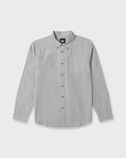Shore Break Long Sleeve Woven Shirt - Quarry