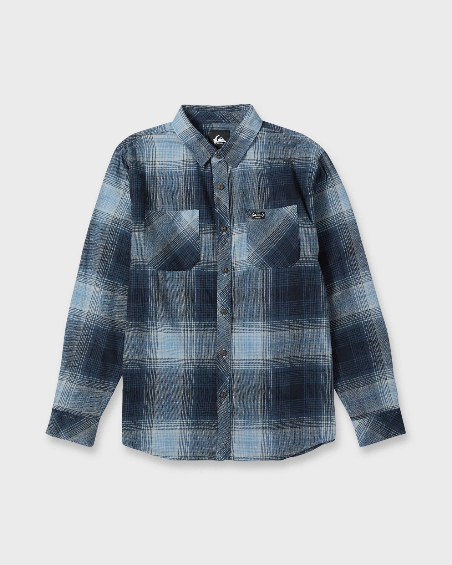 Avalon Long Sleeve Flannel Shirt - Dark Denim