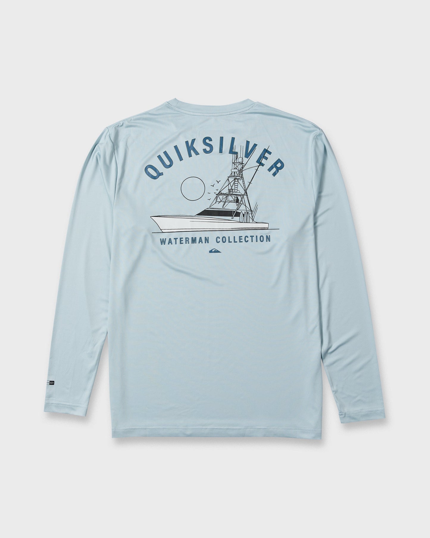 Waterman Offshore Angler 50 UPF Long Sleeve Surf Tee - Skyway