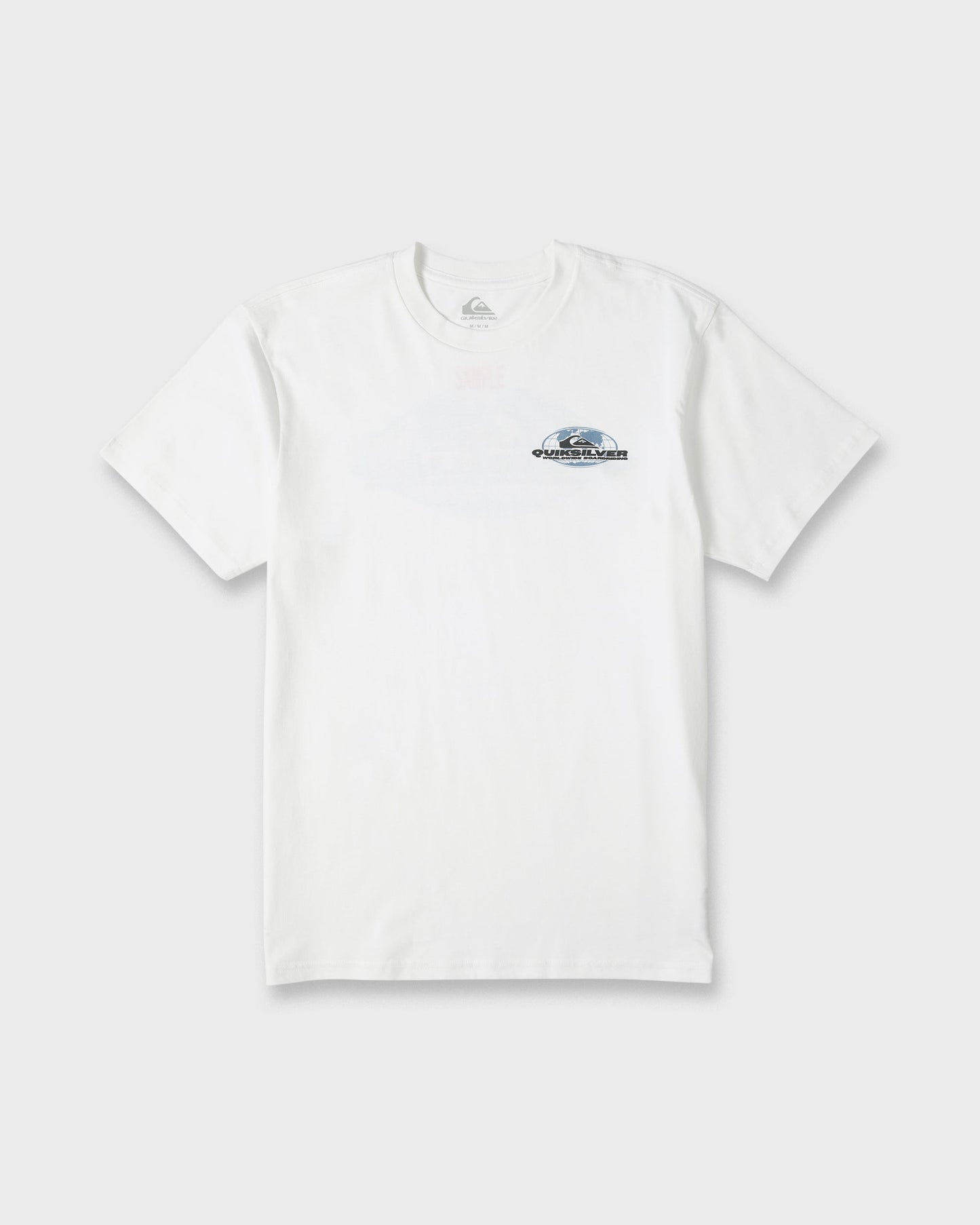 My World Knit Short Sleeve T-Shirt - White