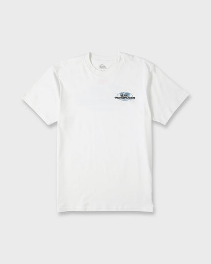 My World Knit Short Sleeve T-Shirt - White