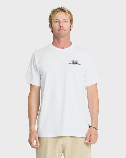 My World Knit Short Sleeve T-Shirt - White