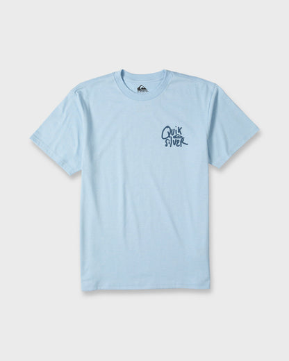 Shred Classic Short Sleeve Knit T-Shirt - Skyway Heather