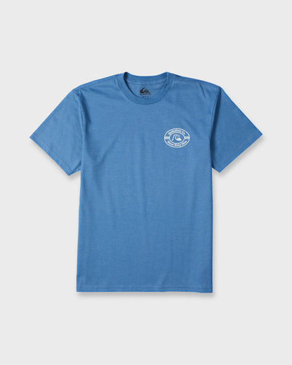 OG Bubble Classic Short Sleeve Knit T-Shirt - Quiet Harbor Heather