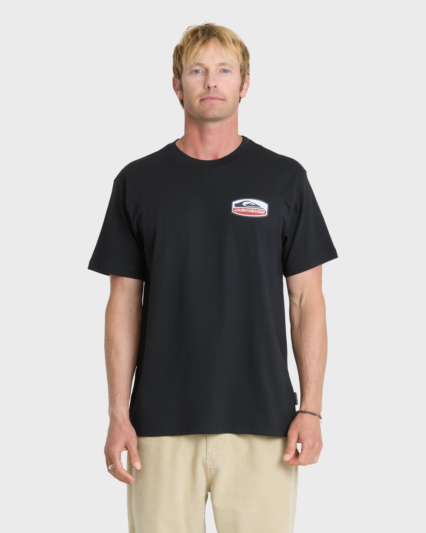 Shapers Crest Short Sleeve Cotton T-Shirt - Black