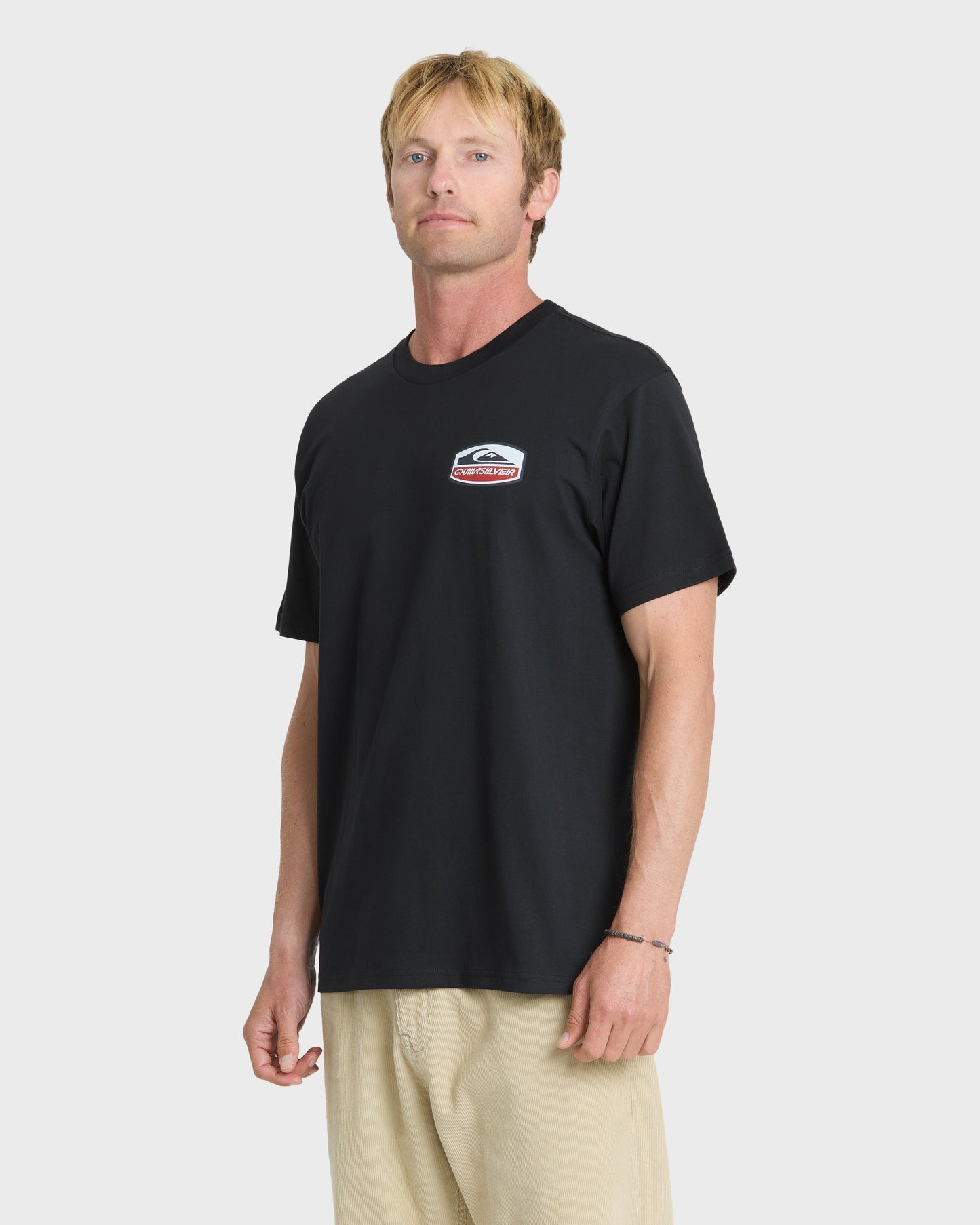 Shapers Crest Short Sleeve Cotton T-Shirt - Black